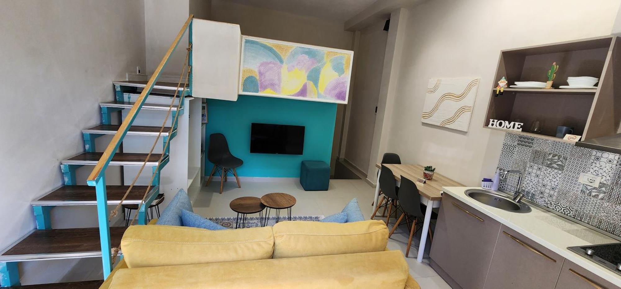 Sunny Beach Loft โกเลม ภายนอก รูปภาพ